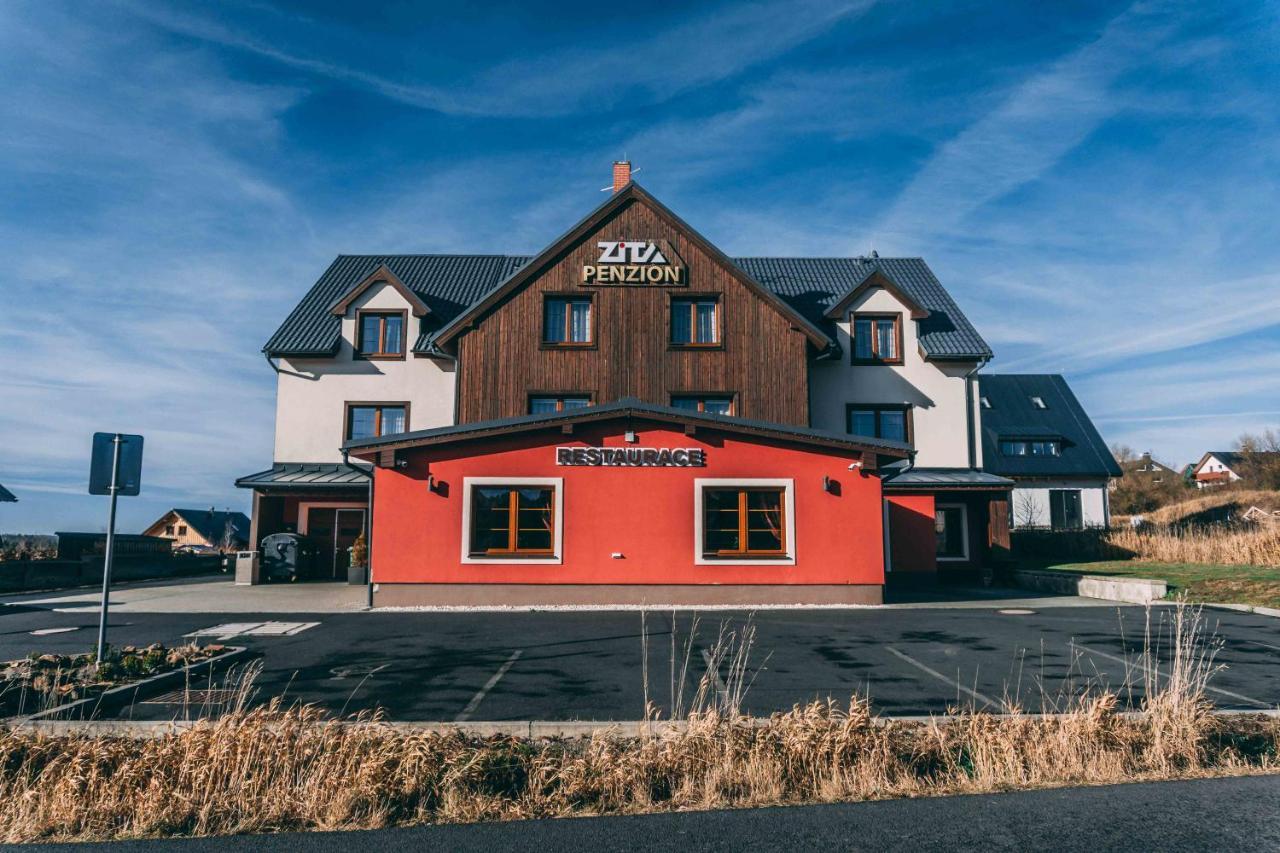 Penzion Zita Bozi Dar Exterior photo